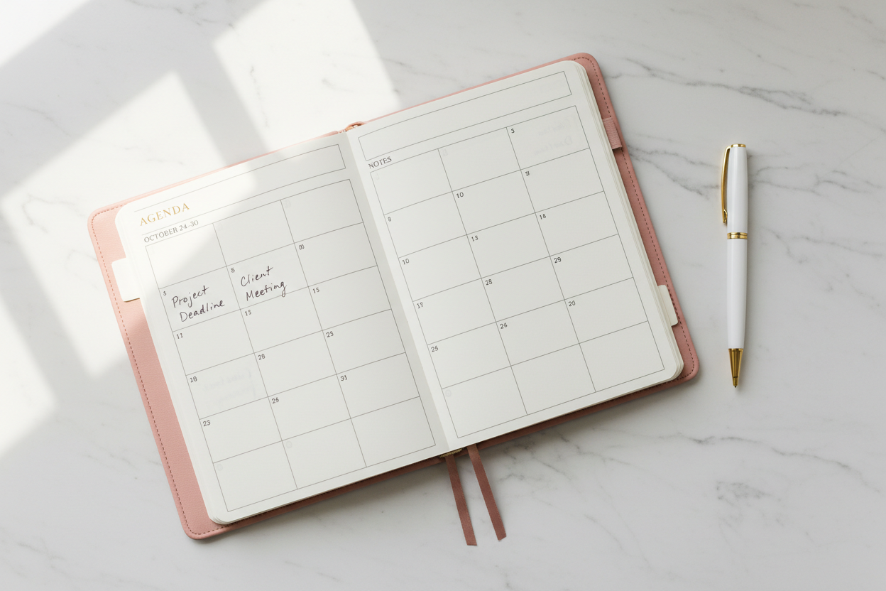 Calendario elegante per Call Conoscitiva